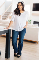 On Your Toes Ballet Flats in Black (Online Exclusive) - Uptown Boutique Ramona