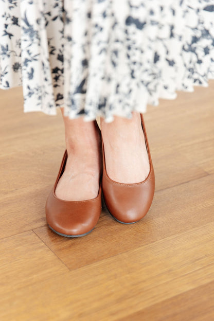 On Your Toes Ballet Flats in Camel (Online Exclusive) - Uptown Boutique Ramona