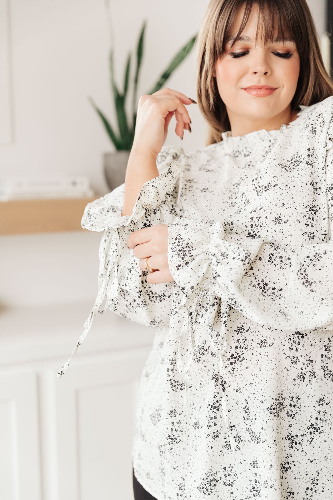 Out and About Blouse (Online Exclusive) - Uptown Boutique Ramona