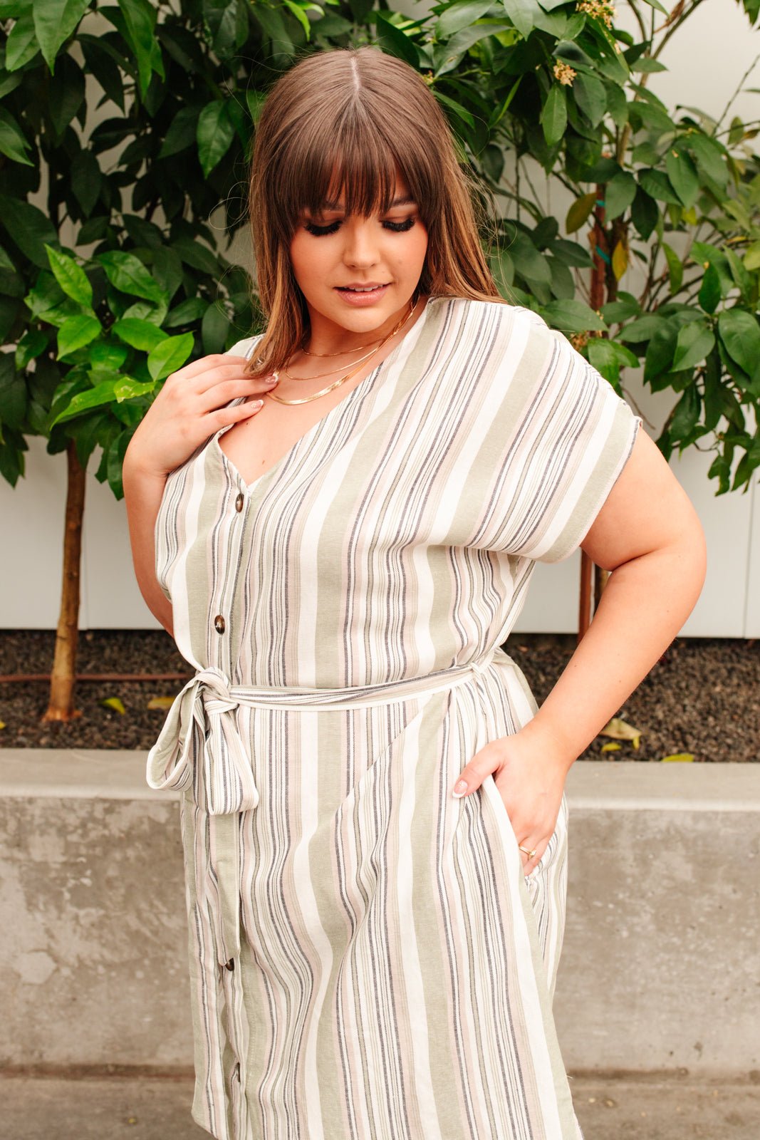 Out For A Cruise Dress (Online Exclusive) - Uptown Boutique Ramona