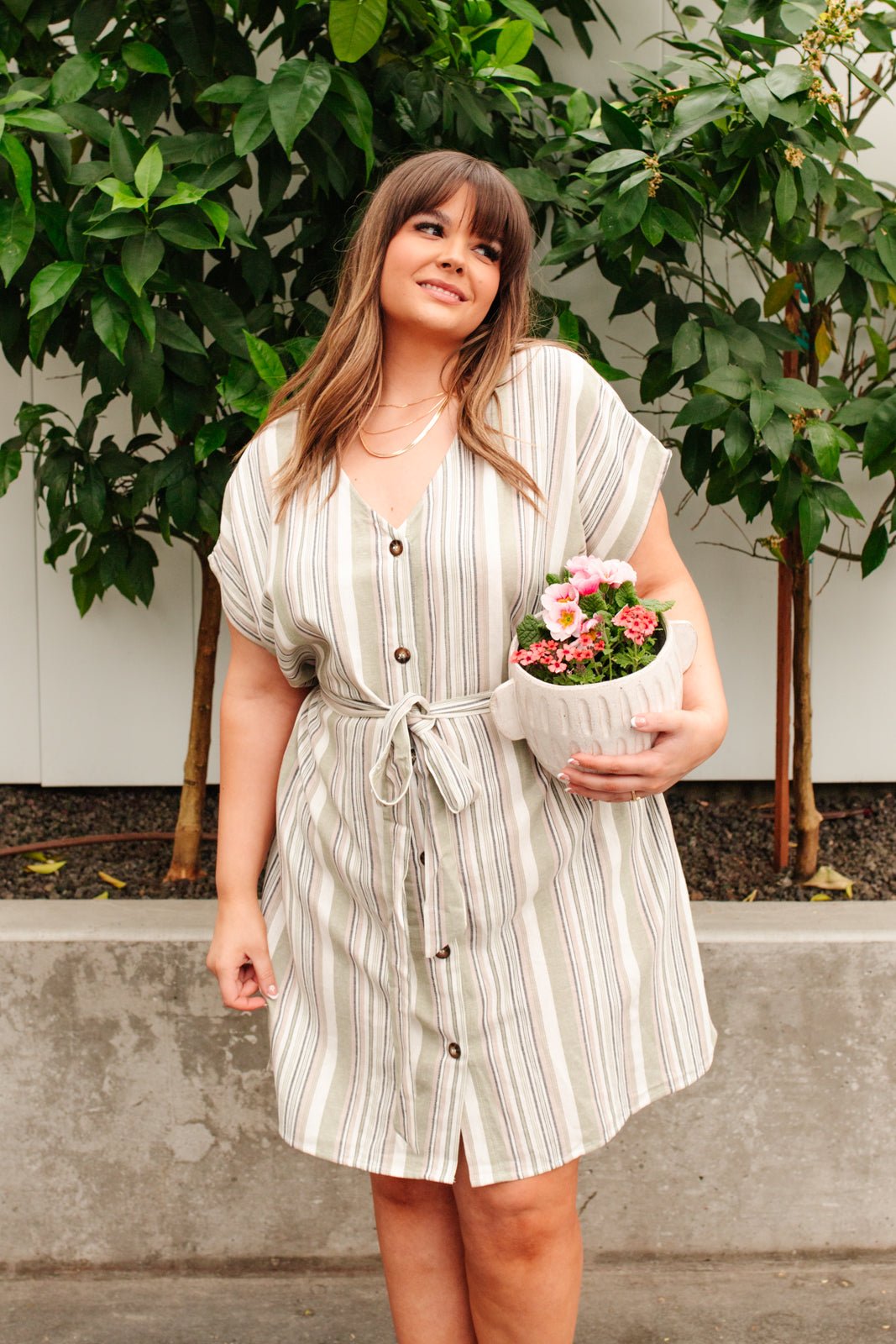 Out For A Cruise Dress (Online Exclusive) - Uptown Boutique Ramona