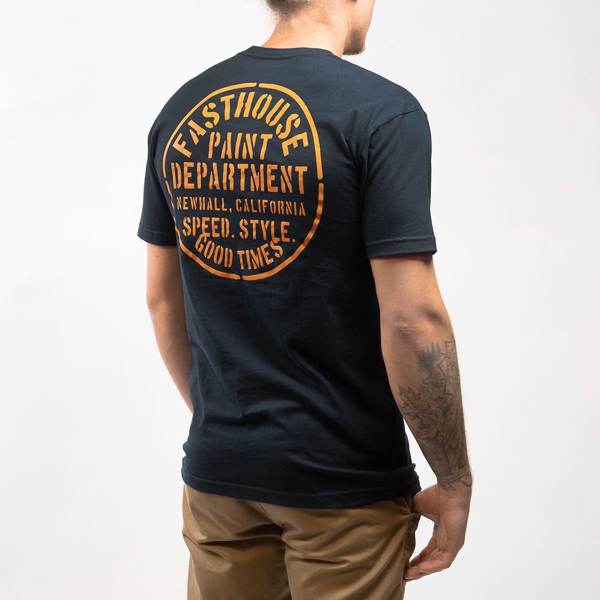 Paint Dept. Tee - Uptown Boutique Ramona