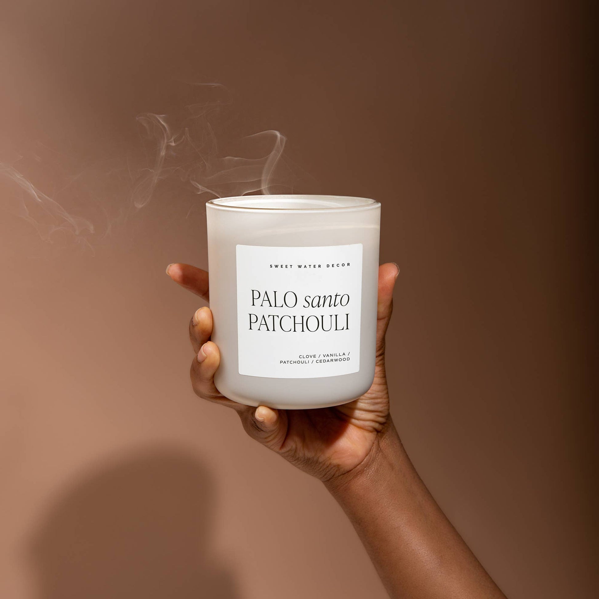 Palo Santo Patchouli Candle - Uptown Boutique Ramona