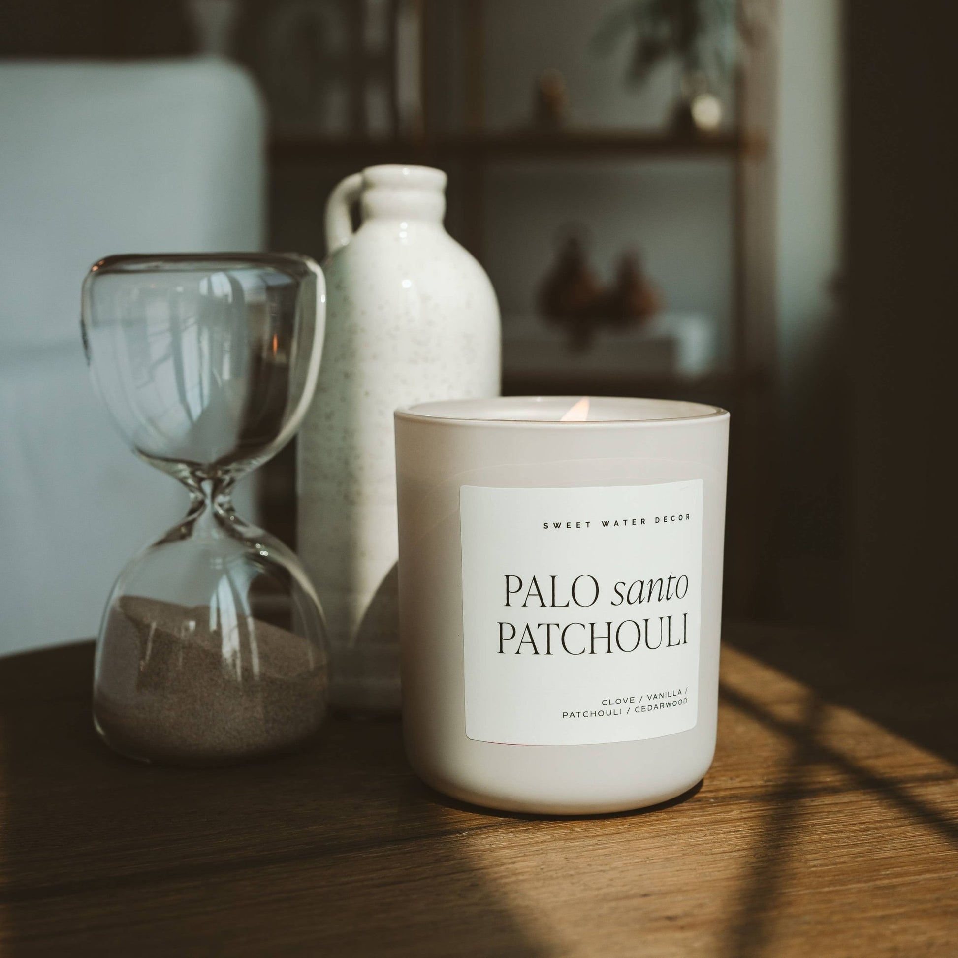 Palo Santo Patchouli Candle - Uptown Boutique Ramona