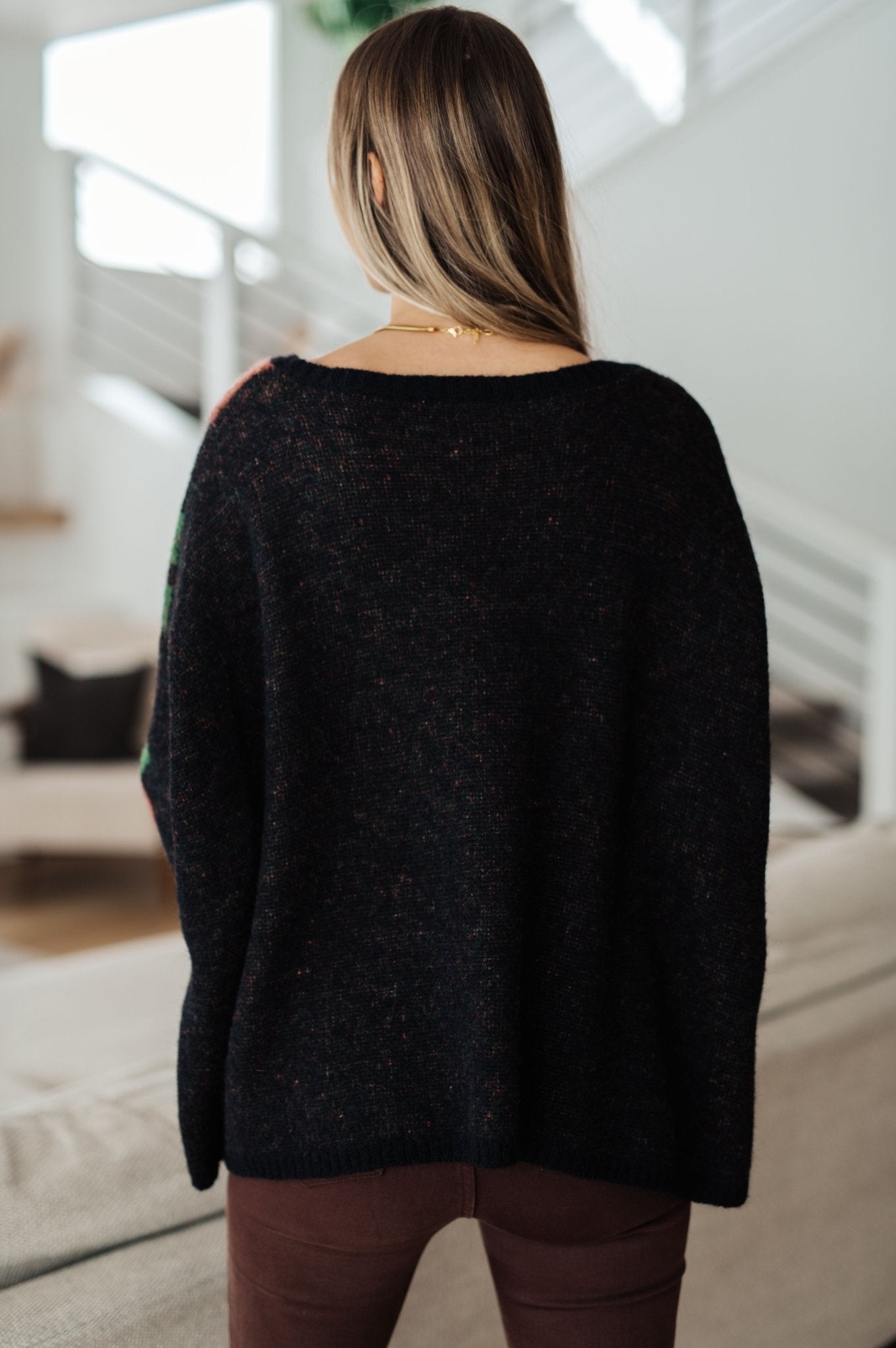 Parisian Garden Sweater (Online Exclusive) - Uptown Boutique Ramona