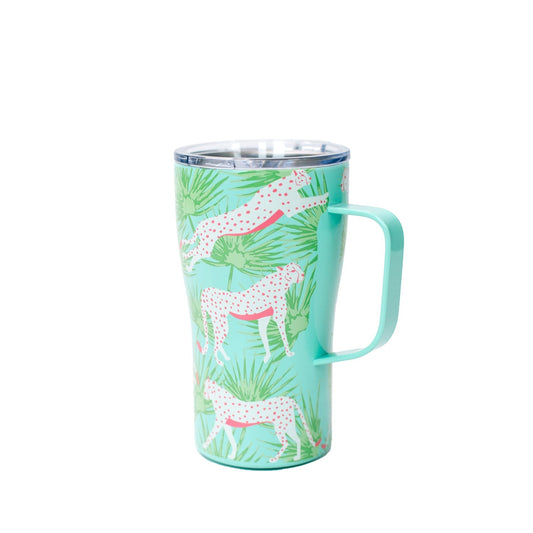 Party Animal Curved Stainless Tumbler *FS - Uptown Boutique Ramona