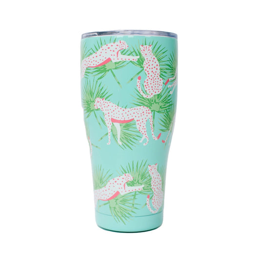 Party Animal Large Curved Stainless Tumbler *FS - Uptown Boutique Ramona