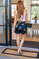 Party Animal Leopard Print Satin Set in Black (Online Exclusive) - Uptown Boutique Ramona