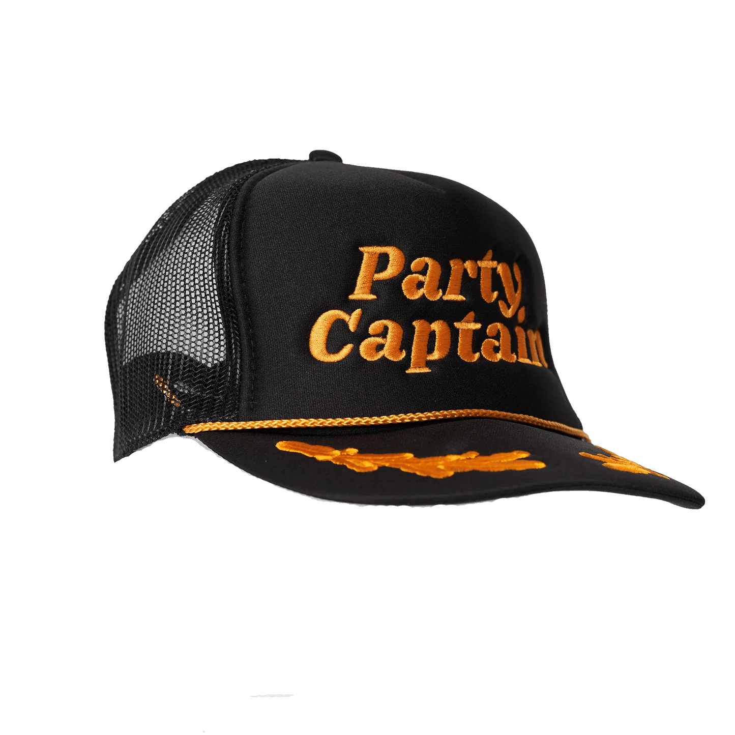 Party Captain Trucker Hat - Uptown Boutique Ramona