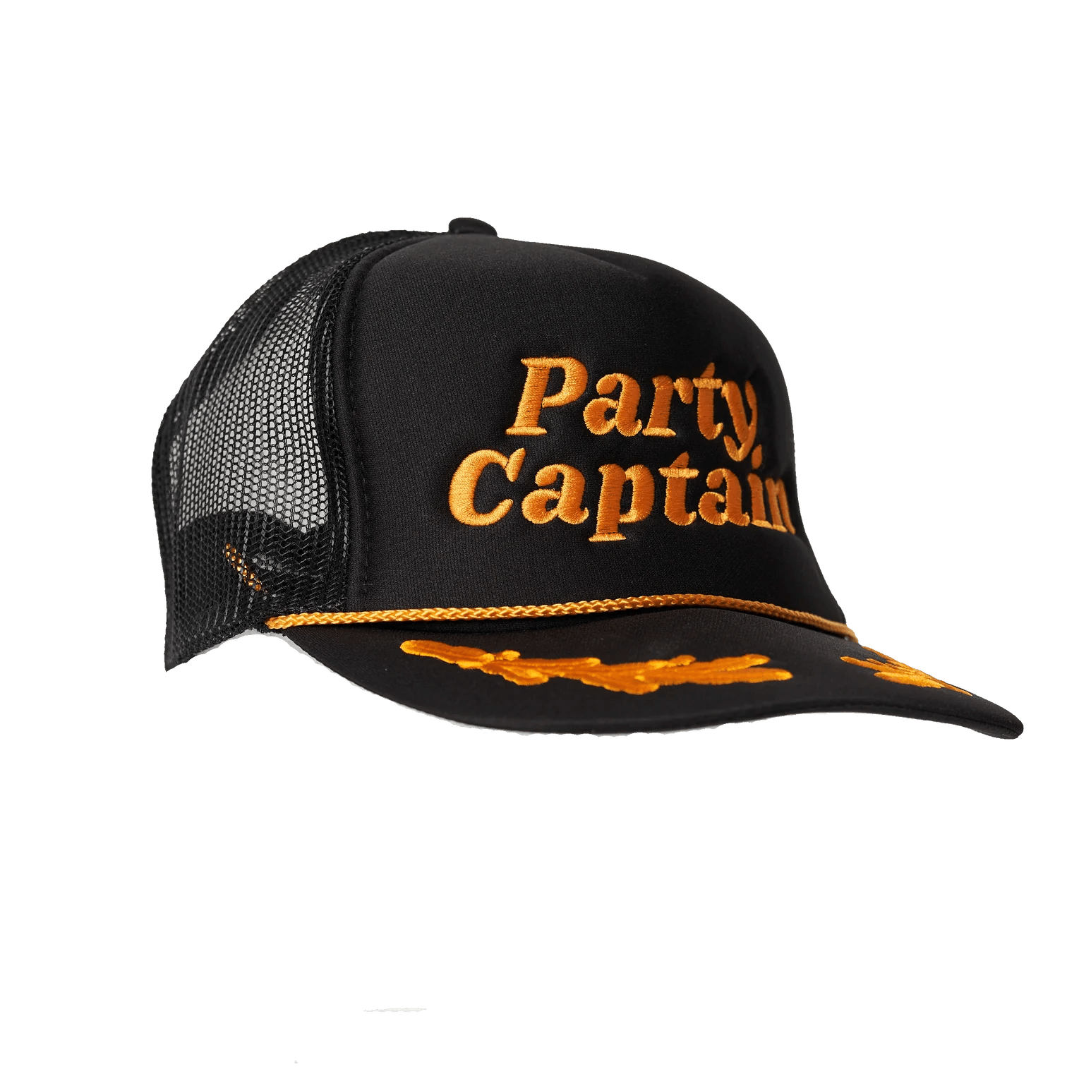 Party Captain Trucker Hat - Uptown Boutique Ramona