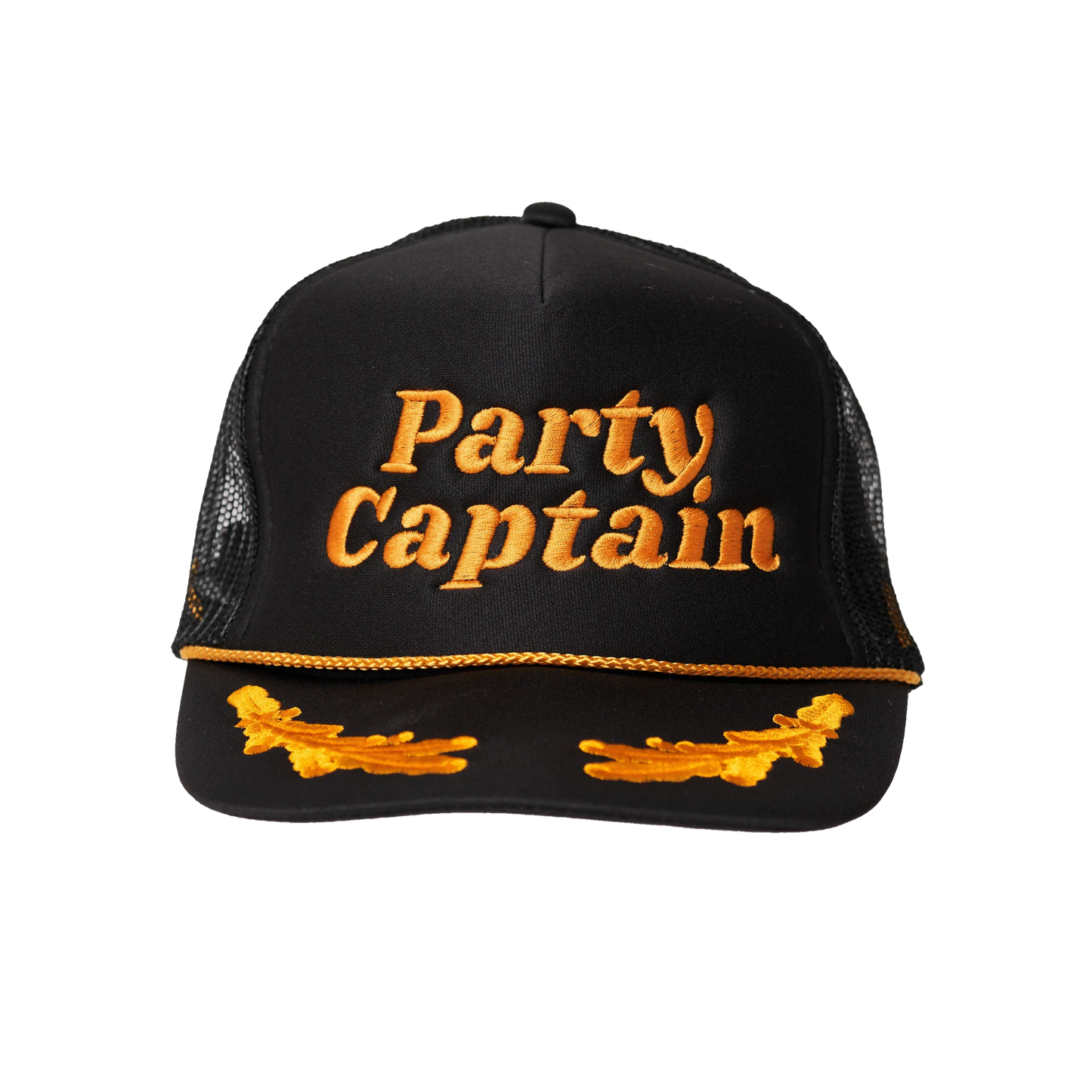 Party Captain Trucker Hat - Uptown Boutique Ramona