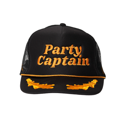 Party Captain Trucker Hat - Uptown Boutique Ramona