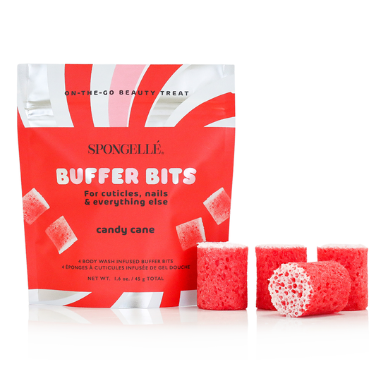 Candy Cane | Holiday PediPOP! Buffer Bits