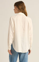PERFECT LINEN TOP - Uptown Boutique Ramona