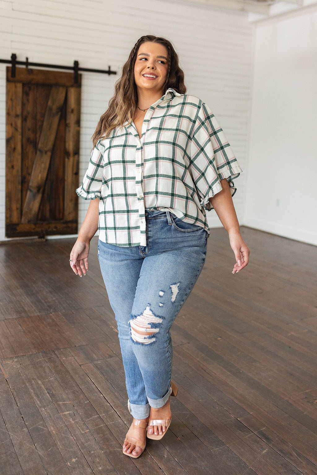 Perfect Picnic Plaid Top (Online Exclusive) - Uptown Boutique Ramona