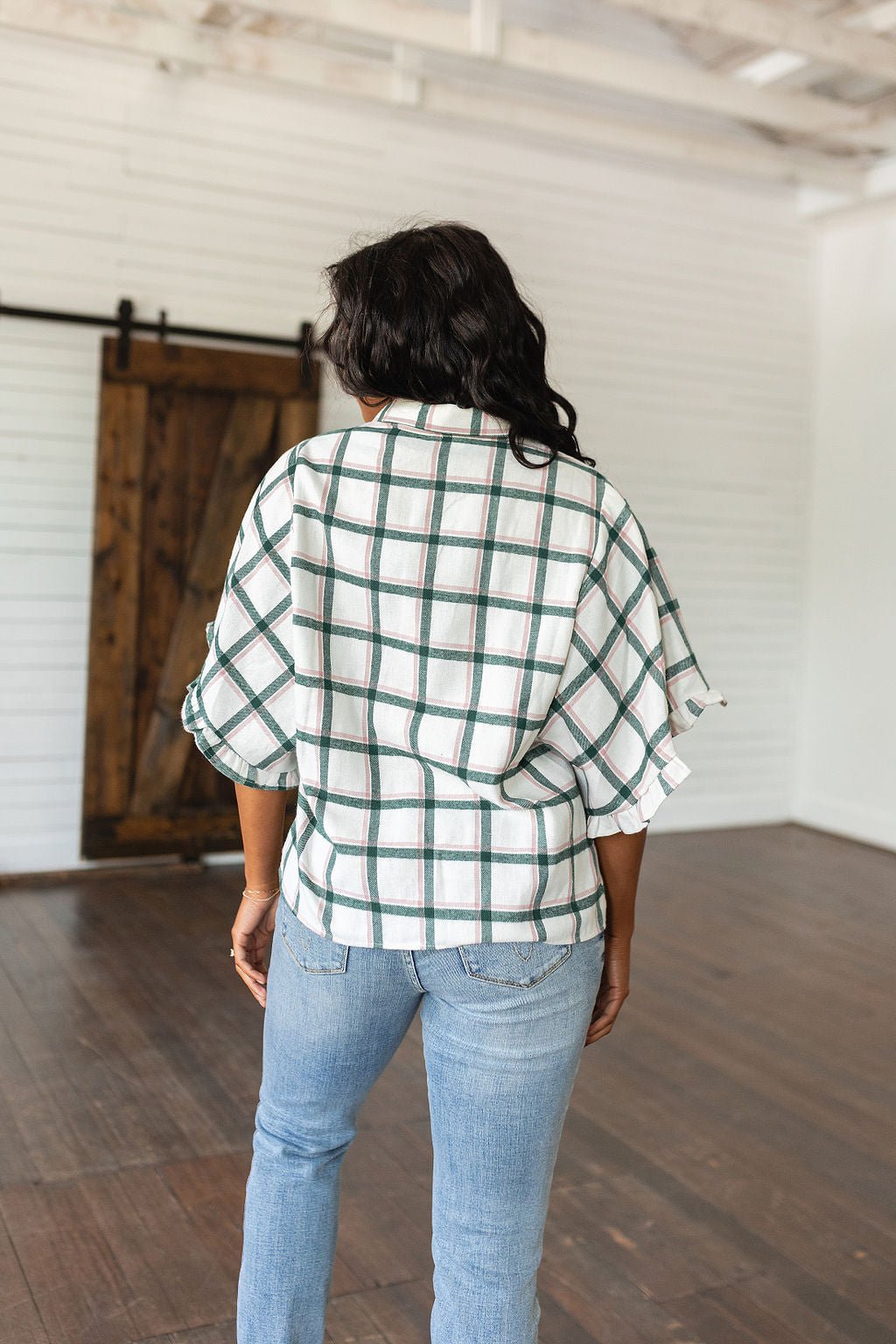 Perfect Picnic Plaid Top (Online Exclusive) - Uptown Boutique Ramona