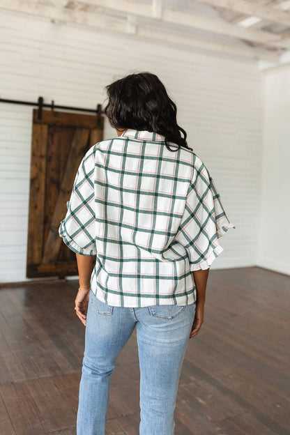 Perfect Picnic Plaid Top (Online Exclusive) - Uptown Boutique Ramona