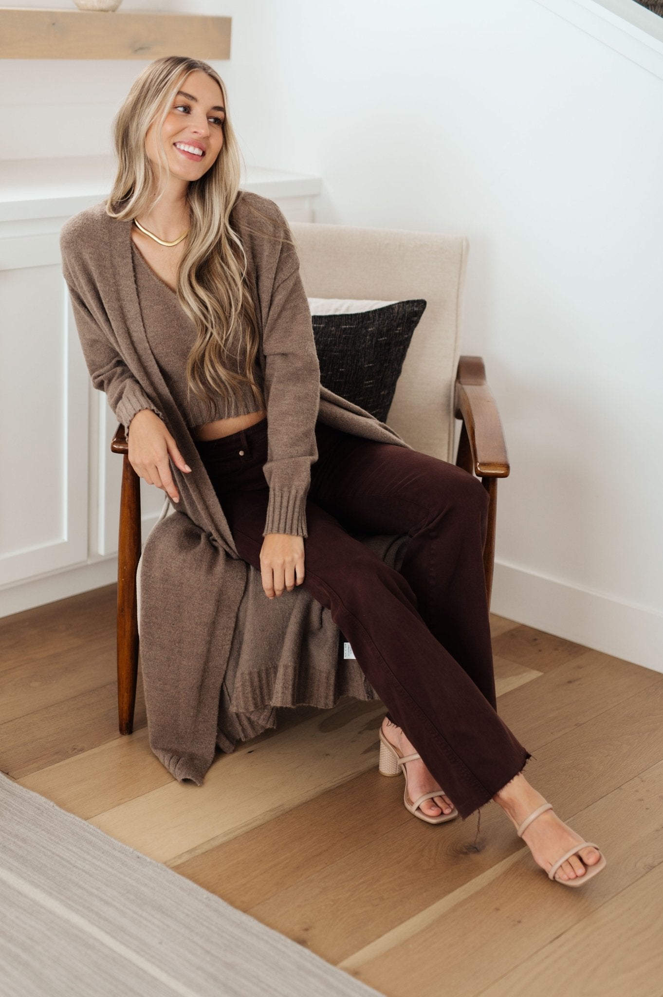 Perfectly Resolved Duster Cardigan (Online Exclusive) - Uptown Boutique Ramona