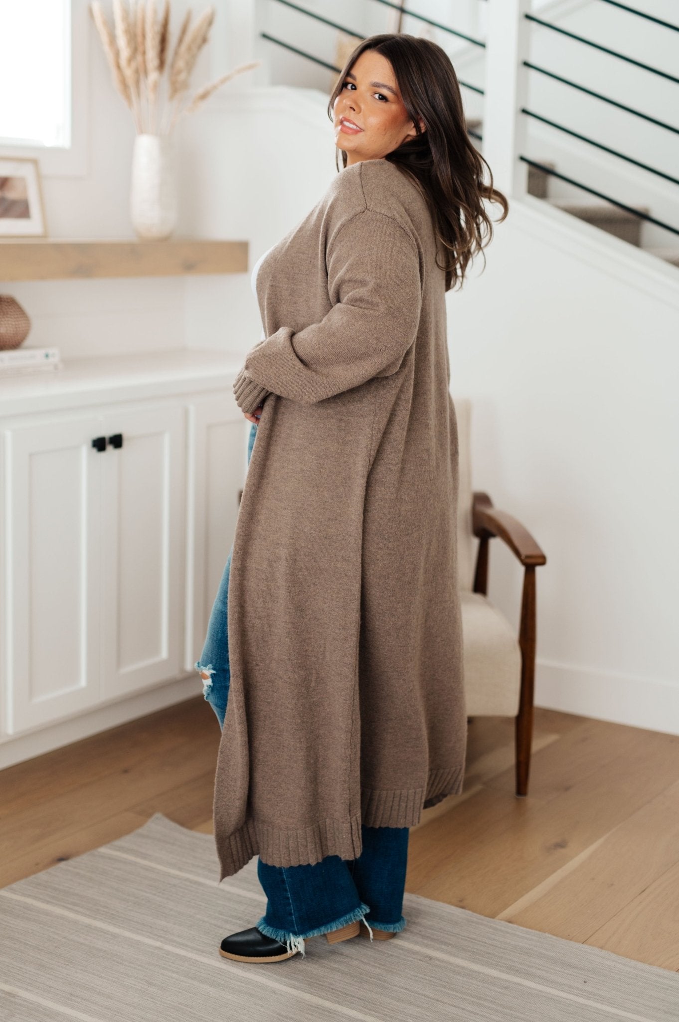 Perfectly Resolved Duster Cardigan (Online Exclusive) - Uptown Boutique Ramona