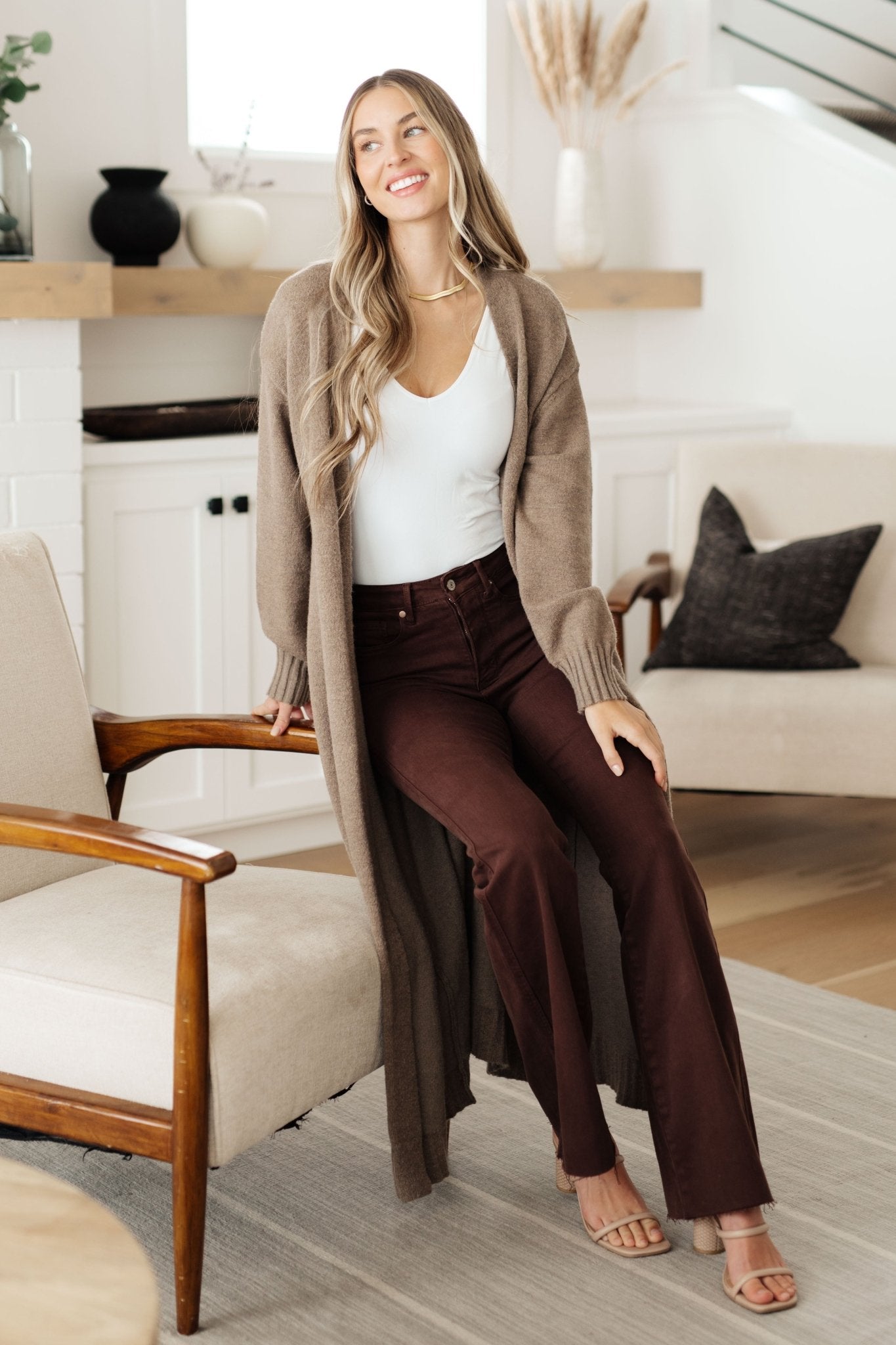 Perfectly Resolved Duster Cardigan (Online Exclusive) - Uptown Boutique Ramona