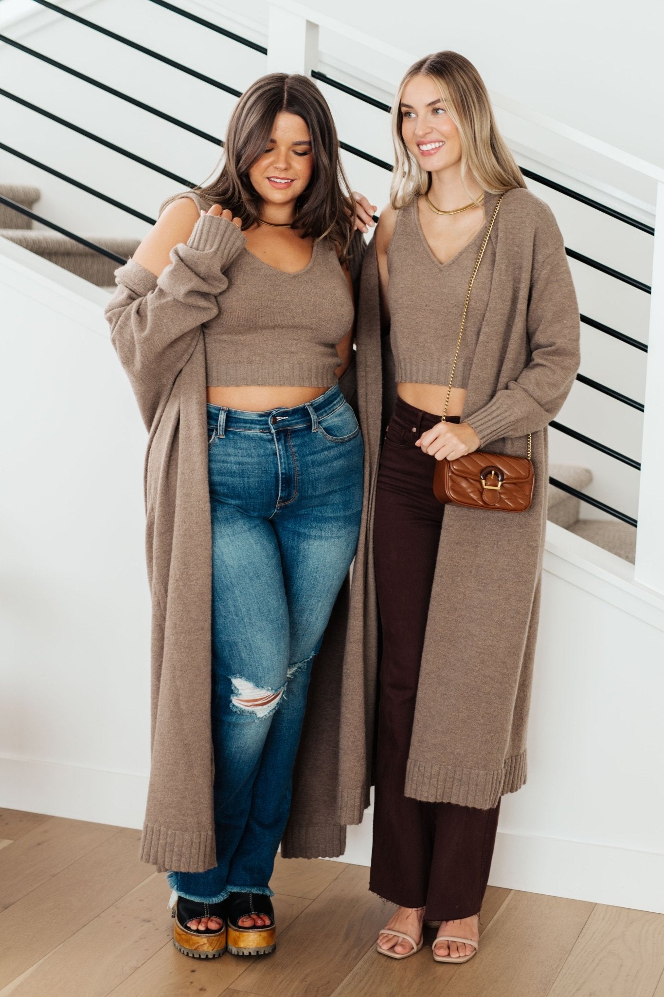 Perfectly Resolved Duster Cardigan (Online Exclusive) - Uptown Boutique Ramona