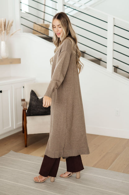 Perfectly Resolved Duster Cardigan (Online Exclusive) - Uptown Boutique Ramona