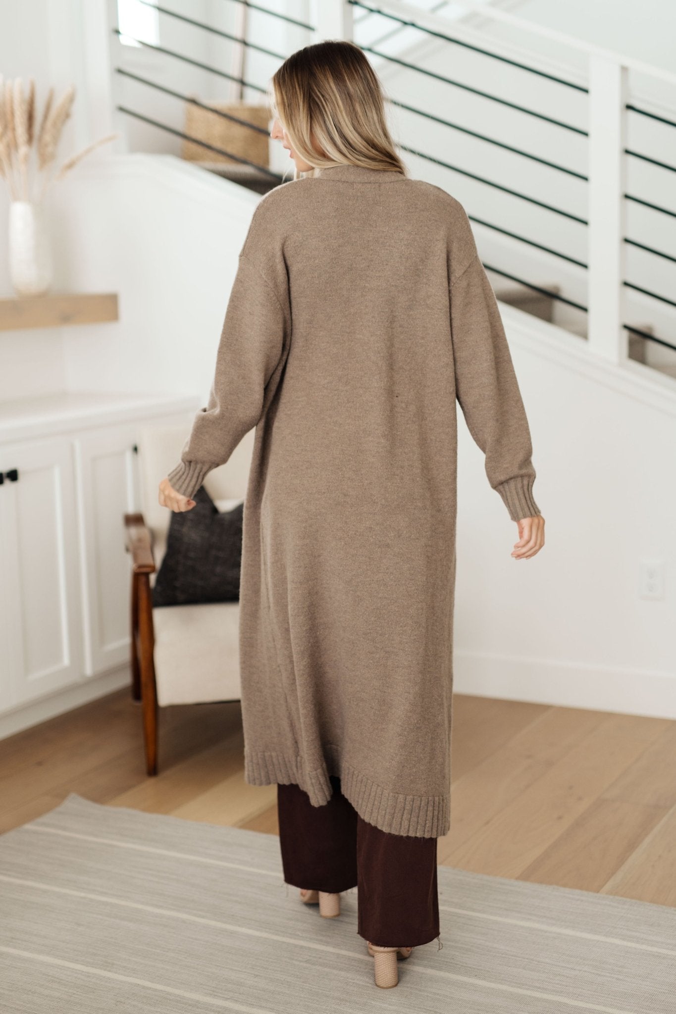 Perfectly Resolved Duster Cardigan (Online Exclusive) - Uptown Boutique Ramona