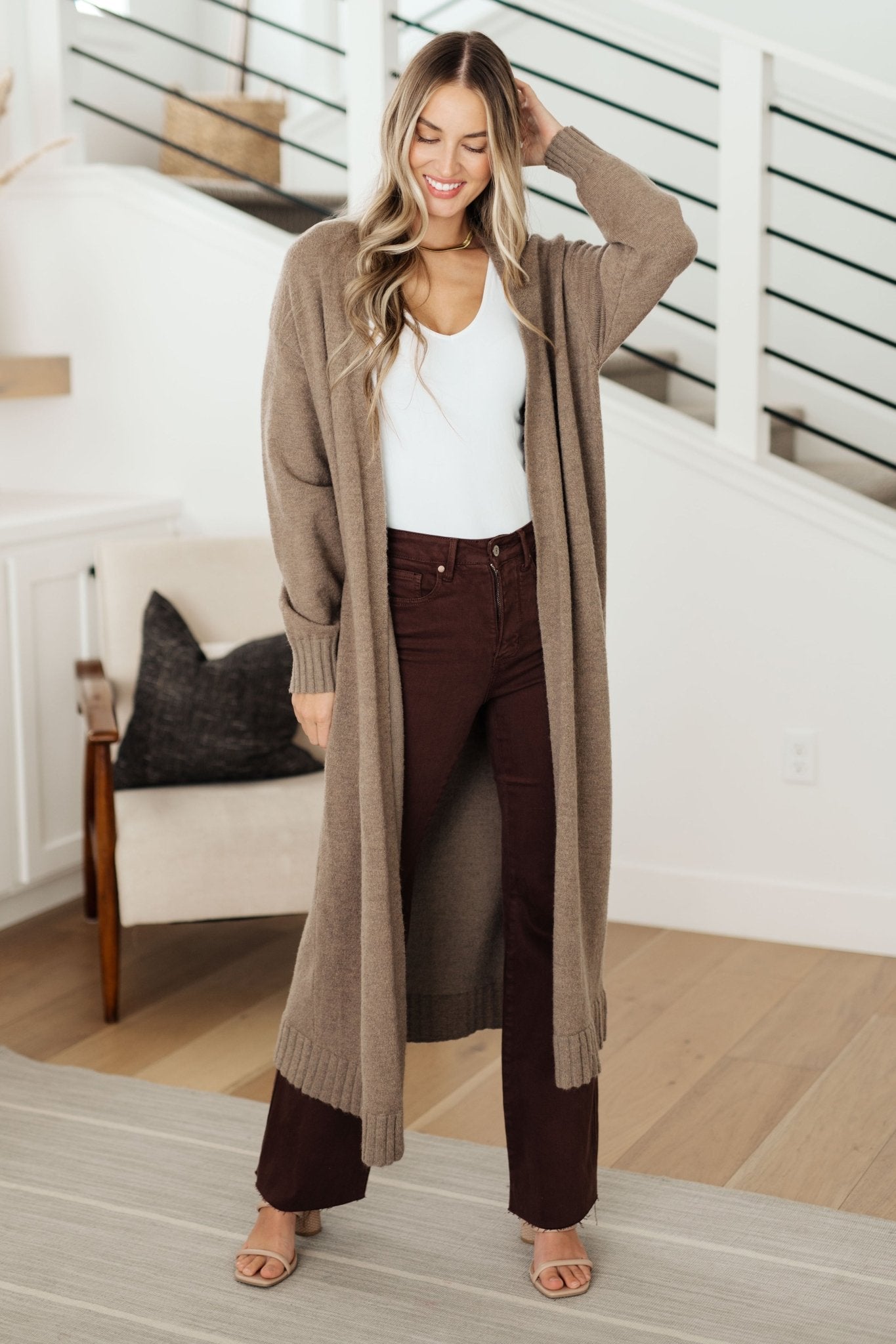 Perfectly Resolved Duster Cardigan (Online Exclusive) - Uptown Boutique Ramona