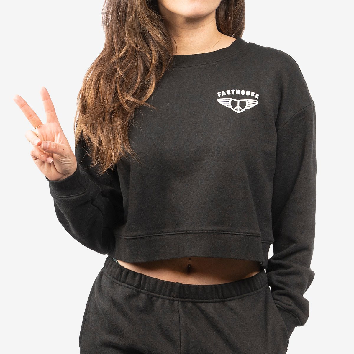 Phoenix Fleece Pullover - Uptown Boutique Ramona