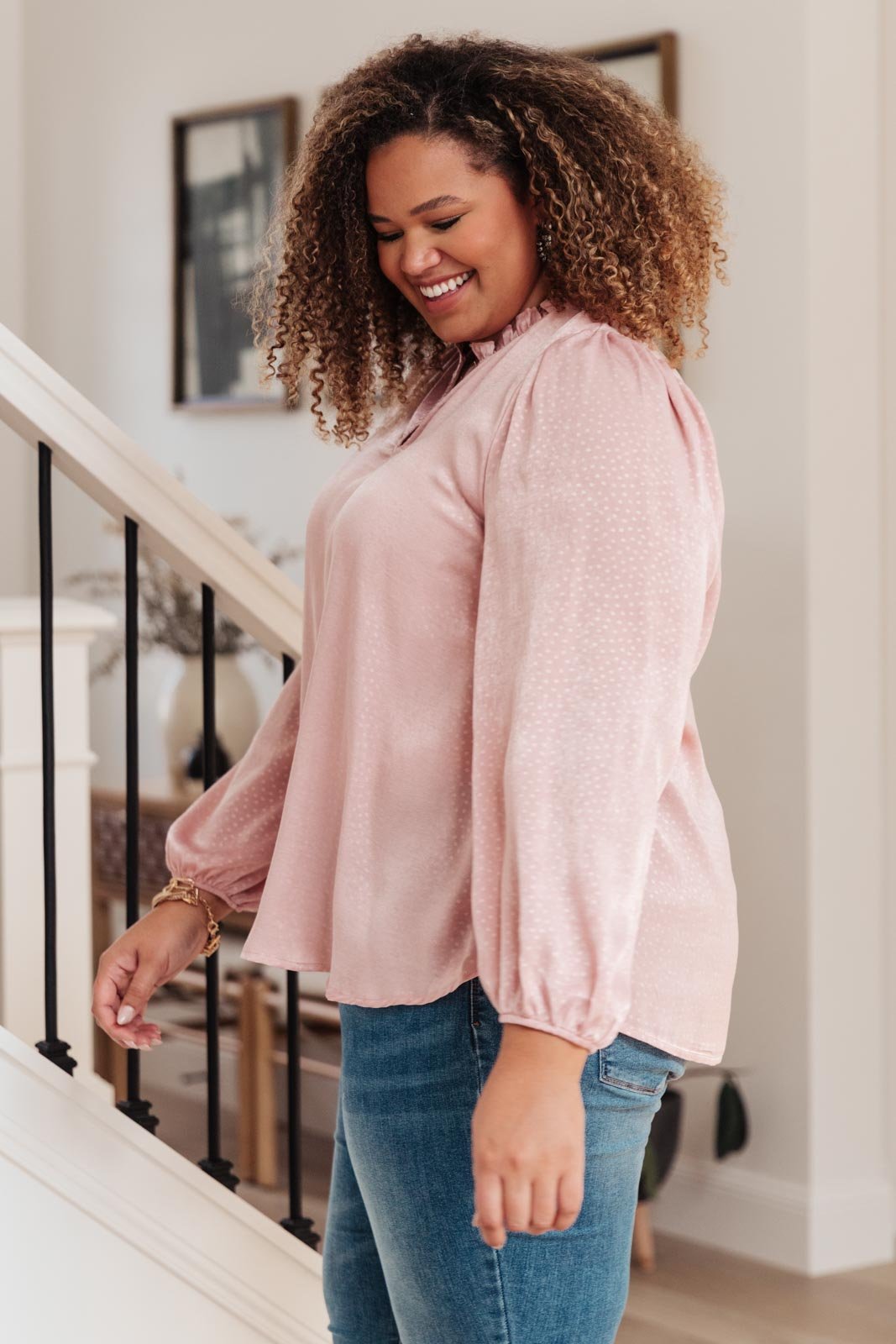 Pink Princess Top (Online Exclusive) - Uptown Boutique Ramona