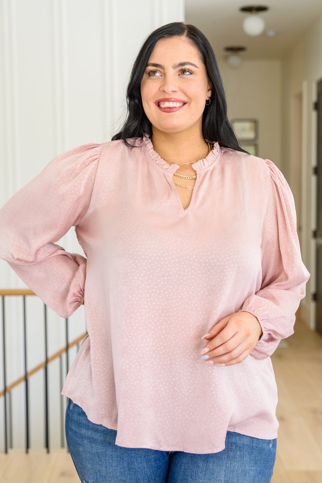 Pink Princess Top (Online Exclusive) - Uptown Boutique Ramona