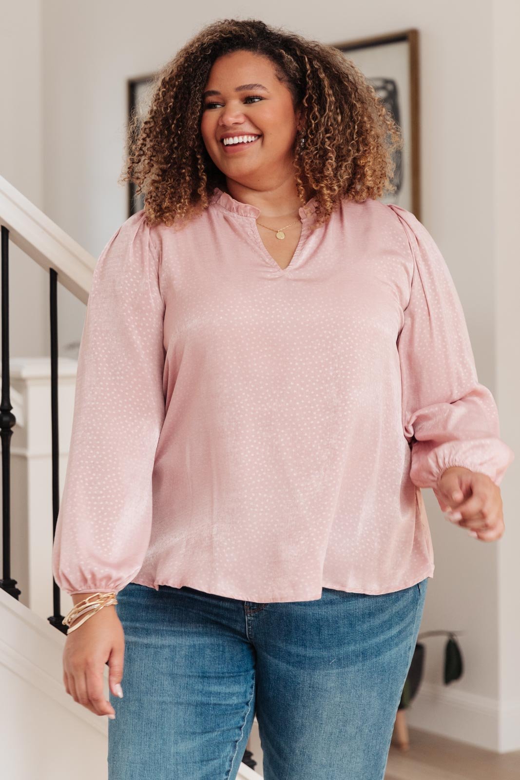 Pink Princess Top (Online Exclusive) - Uptown Boutique Ramona