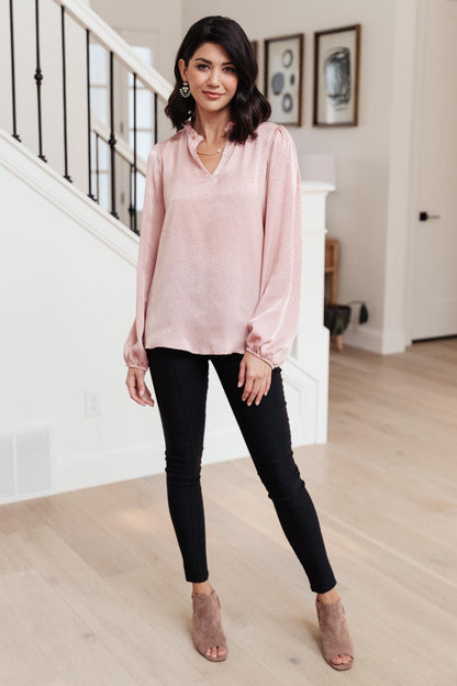 Pink Princess Top (Online Exclusive) - Uptown Boutique Ramona