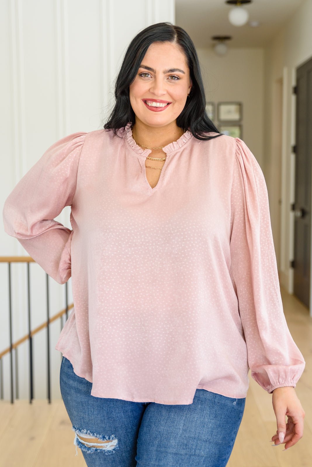 Pink Princess Top (Online Exclusive) - Uptown Boutique Ramona