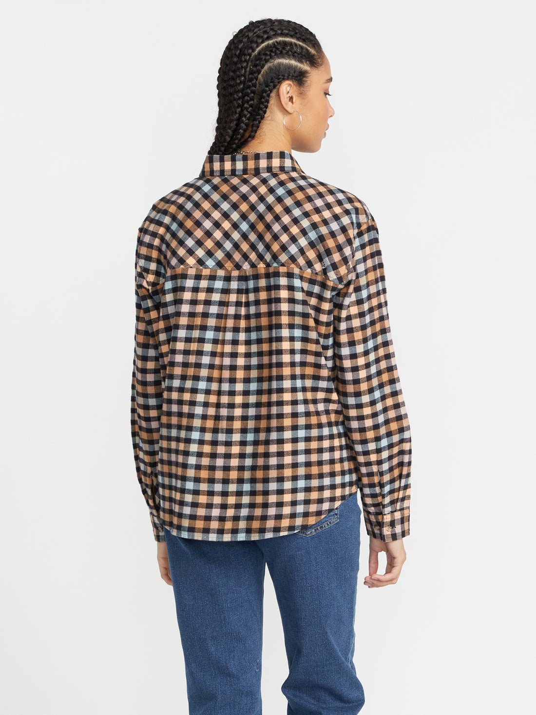 Plaid To Meet U - Uptown Boutique Ramona