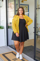 Polo Match Square Neck Dress (Online Exclusive) - Uptown Boutique Ramona