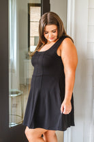 Polo Match Square Neck Dress (Online Exclusive) - Uptown Boutique Ramona