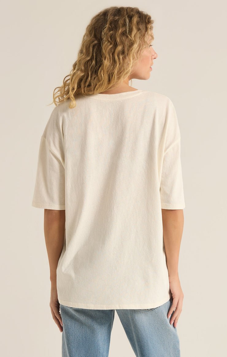 POPPY BEAR SOCAL OVERSIZED TEE - Uptown Boutique Ramona