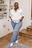 Power Girl Sweater Vest (Online Exclusive) - Uptown Boutique Ramona