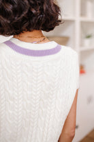 Power Girl Sweater Vest (Online Exclusive) - Uptown Boutique Ramona