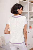 Power Girl Sweater Vest (Online Exclusive) - Uptown Boutique Ramona