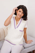 Power Girl Sweater Vest (Online Exclusive) - Uptown Boutique Ramona