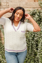 Power Girl Sweater Vest (Online Exclusive) - Uptown Boutique Ramona