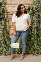 Power Girl Sweater Vest (Online Exclusive) - Uptown Boutique Ramona