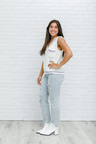 Power Girl Sweater Vest (Online Exclusive) - Uptown Boutique Ramona