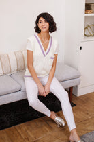 Power Girl Sweater Vest (Online Exclusive) - Uptown Boutique Ramona