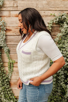 Power Girl Sweater Vest (Online Exclusive) - Uptown Boutique Ramona