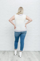 Power Girl Sweater Vest (Online Exclusive) - Uptown Boutique Ramona