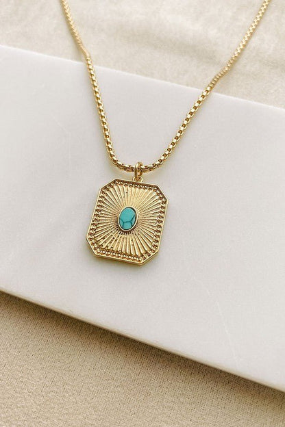 Priceless Memories Gold Necklace - Uptown Boutique Ramona