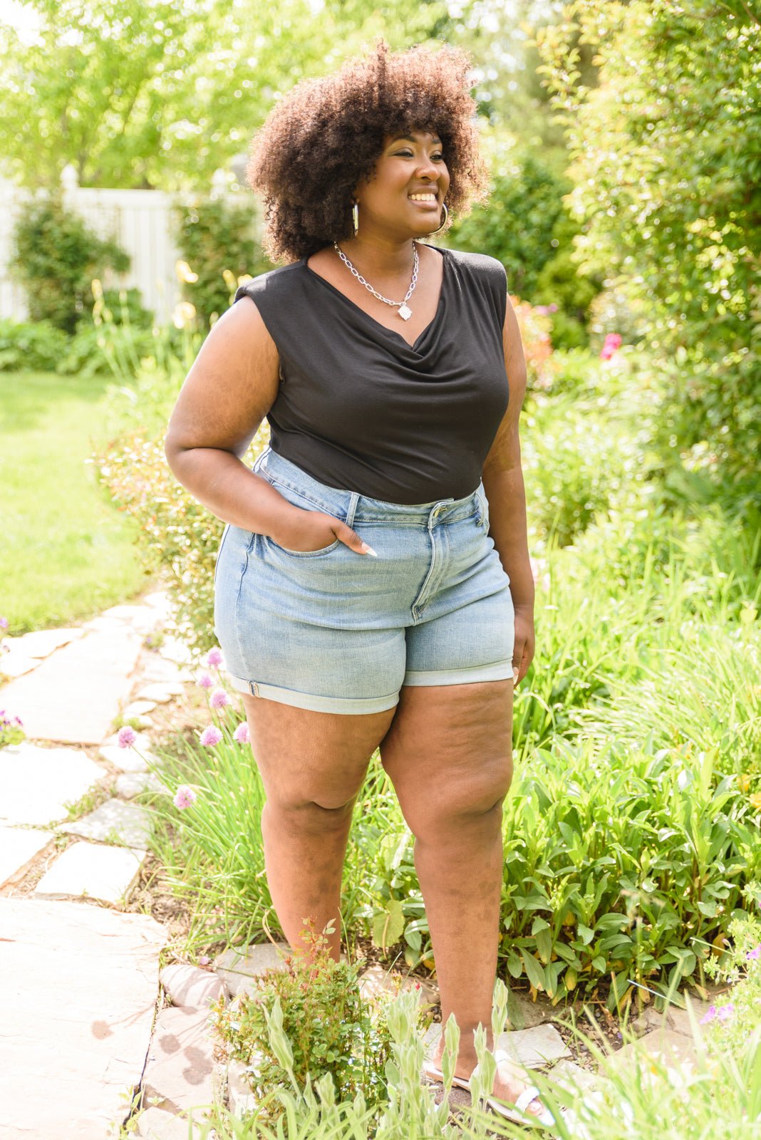 Promise Bodysuit in Black (Online Exclusive) - Uptown Boutique Ramona